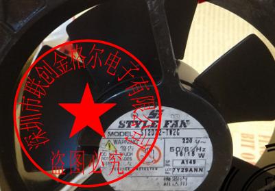 S12D22-TW2G 220VAC STYLE FAN 120*120*38