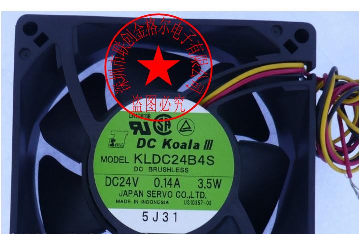 KLDC24B4S DC24V 0.14A 3.5W SERVO 92*92*32MM