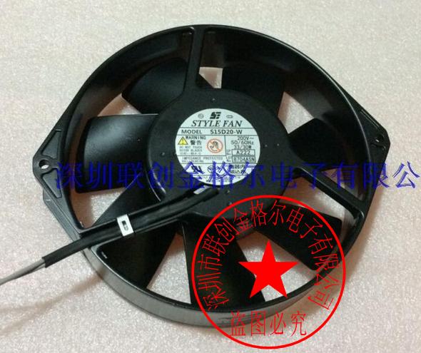 S15D20-W 200V STYLE FAN 50/60HZ 33/30W