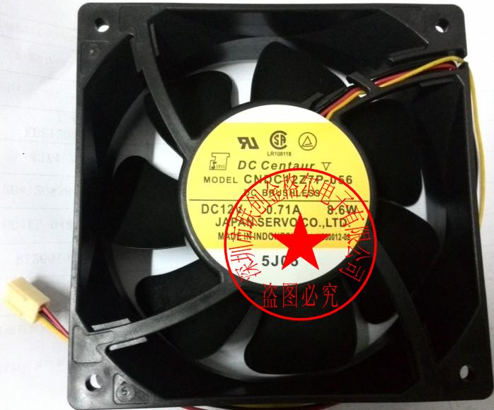 CNDC12Z7-056 DC12V 0.71A 8.6W 12CM