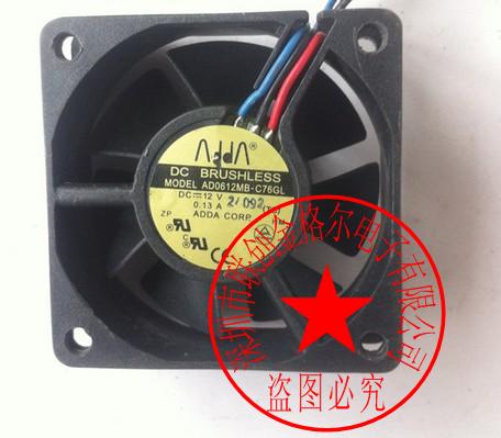 AD0612MB-C76GL DC12V 0.13A ADDA 60*60*20