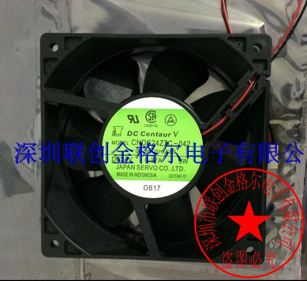 CNDC24Z7C-042 24V 9W SERVO 120*120*38