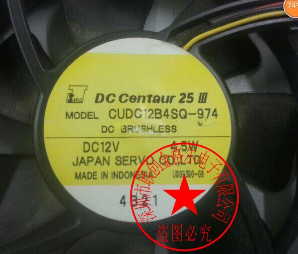 CUDC12B4SQ-974 DC12V 4.5W SERVO 12CM