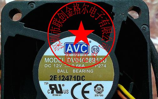 DV04028B12U AVC 4CM 4028 12V 0.66A PWM