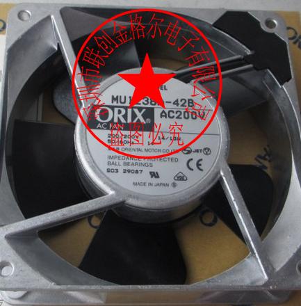 MU1238B-42B AC200V ORIX 120*120*38MM