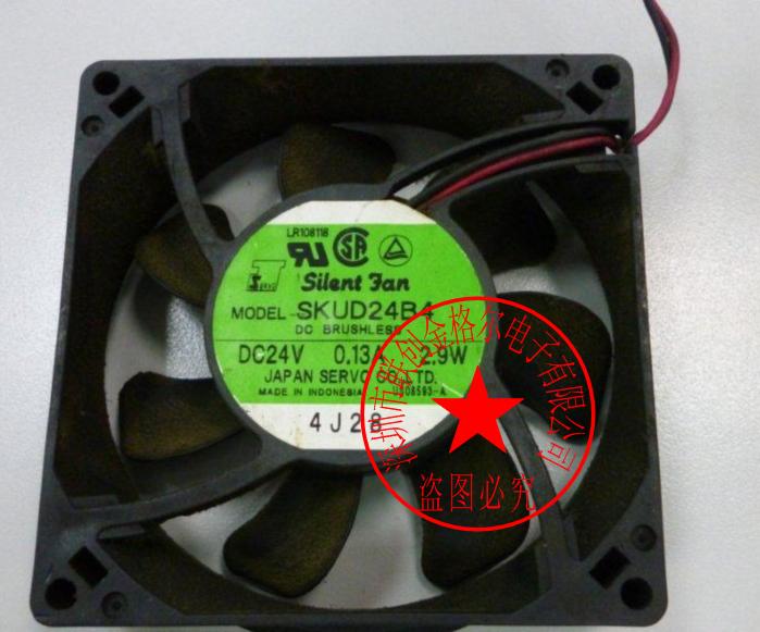 SKUD24B4 DC24V 0.13A 2.9W SERVO 92*92*25