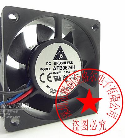 AFB0624H DC24V 0.11A DELTA 60*60*25 2/3