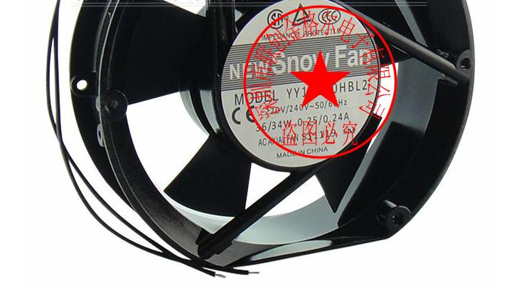 YY15050H48-5H 48V 1.25A SNOWFAN 150*150*50