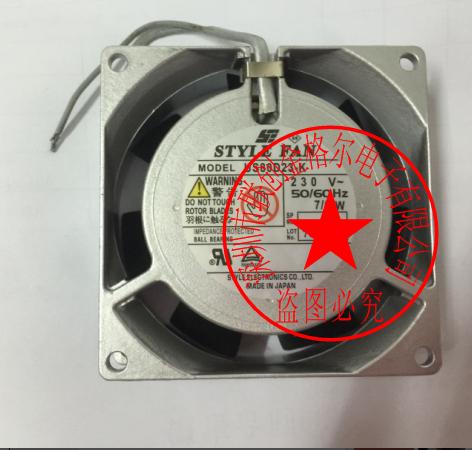 US80D23-K AC230V STYLE FAN