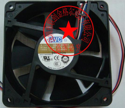 DD12038B48H AVC 48V 0.3A 120*120*38/