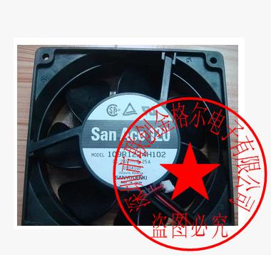 109R1224H102 24V 0.25A SANYO 12038 12CM