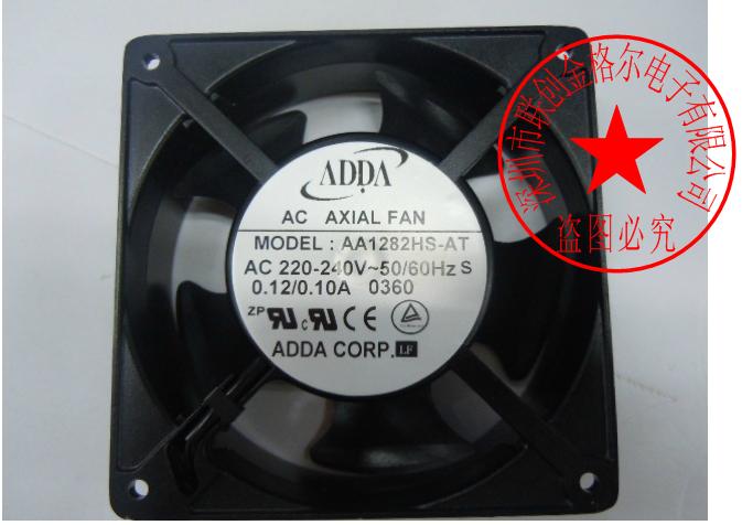 AA1282HS-AT AC220-240V 0.12/0.10A ADDA 12CM
