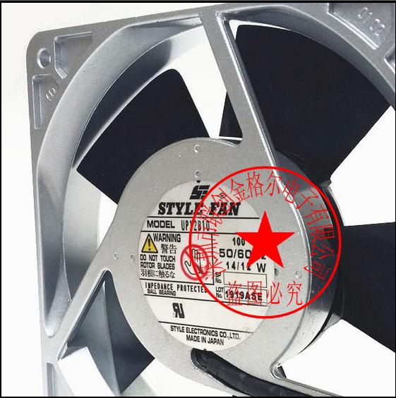 UP12B12 AC120V STYLE FAN 12CM