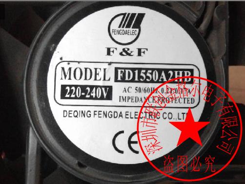 FD1550A2HB 220-240VAC 50/60HZ 0.21/0.17A