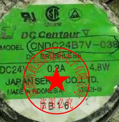 CNDC24B7V-038 DC24V 0.2A 4.8W