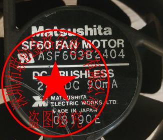 ASF603B2404 MATSUSHITA 24V 90MA6CM