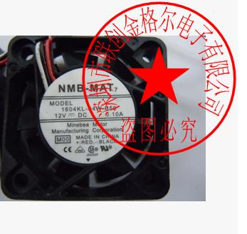 1604KL-04W-B50 DC12V 0.10A NMB 40*40*10 2