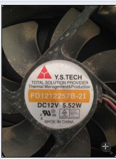 FD1212257B-2I 12V 5.52W Y.S.TECH