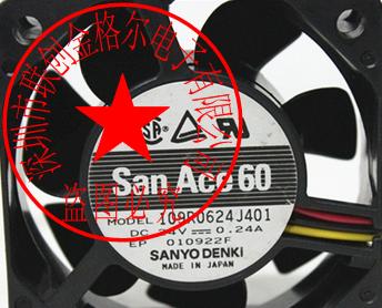 109R0624J401 24V 0.24A SANYO 6025