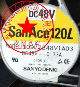 109L1248V1A03 DC48V 0.33A SANYO