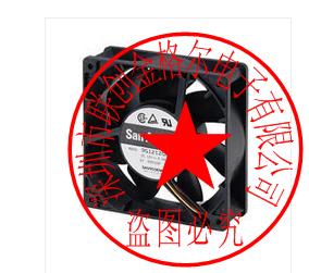 9GA0624H6001 DC24V SANYO 60*60*20MM