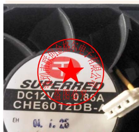 CHE6012DB-A DC12V 0.86A 60*60*38