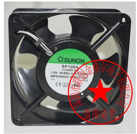 SP100A P/N 1123XBT.GN 110V 115V SUNON 12038