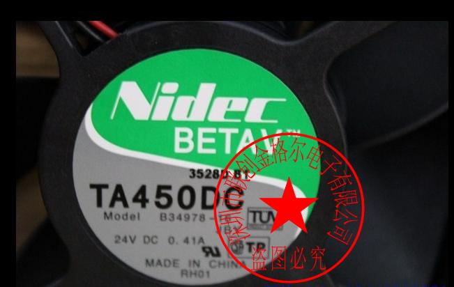 TA450DC B34978-68Nidec 24V 0.41A 12038