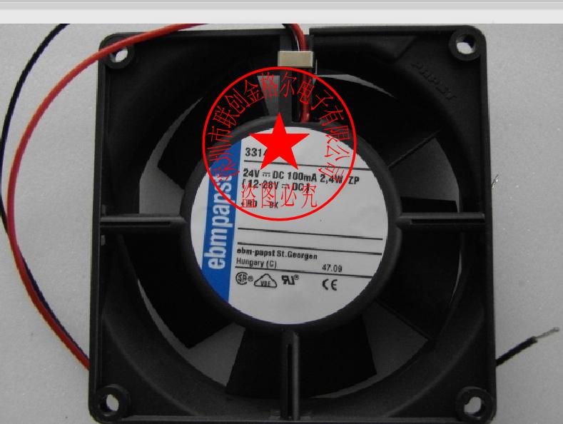 3314HPR EBMPAPST 9CM 24V 4.8W