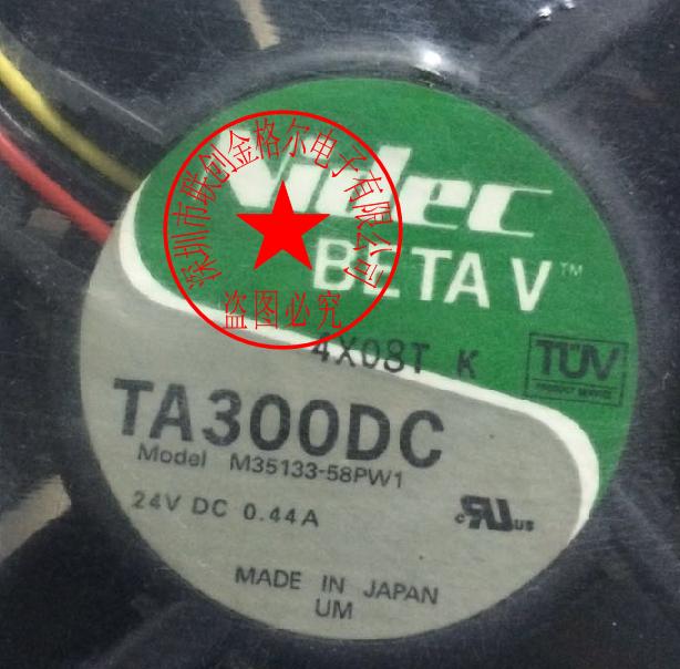 TA300DC M35133-58PW1 24V 0.44A NIDEC 80*80*38