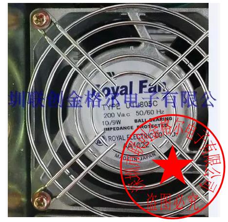 UTL807A UTL805A UTL806A 230V Royal Fan