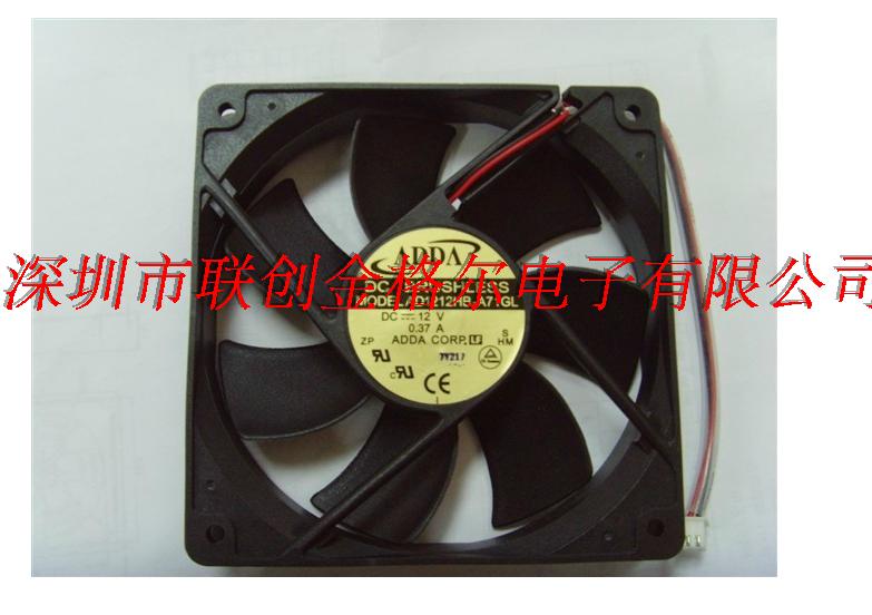 AD0812HB-F71DS DC12V 0.80A ADDA 80*80*38