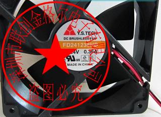 FD241238HB DC24V 0.36A Y.S.TECH 120*120*38