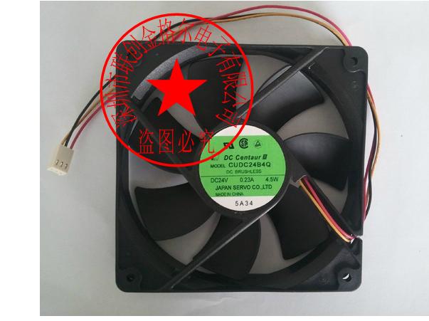 CUDC24B4RS 24V 0.23A 4.5W 12CM