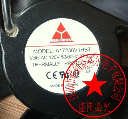 A17238V1HBT AC120V 27/32W Y.S TECH U.S.A