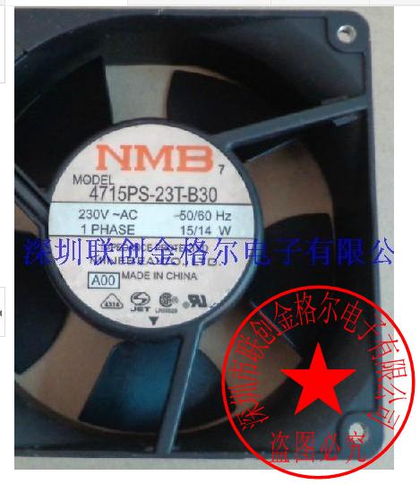 4715PS-23T-B30 230VAC 15/14W NMB 120*120*38