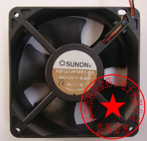 KD1212PMB1-6A 12V 6.8WSUNON 12CM 12038