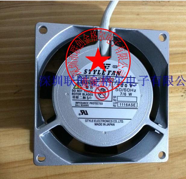 US80B22 AC220V STYLE FAN 8CM