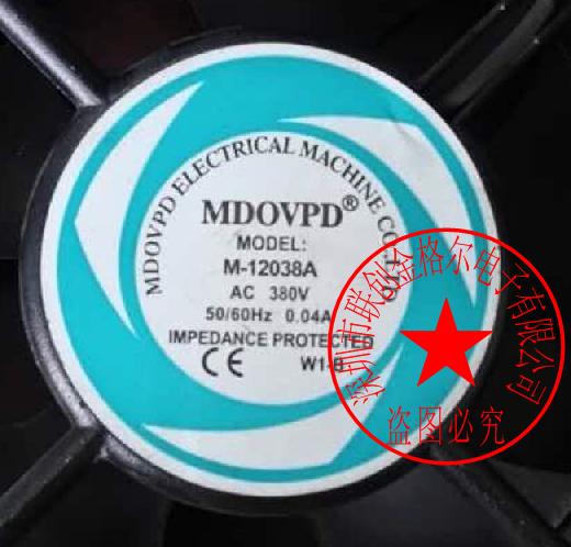 M-12038A AC380V 50/60HZ 0.04A MDOVPD 120*120*38