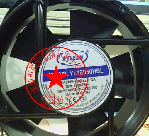 YA-15050HBL YL15050HBL XYLFAN AC220/240V 170*150*50