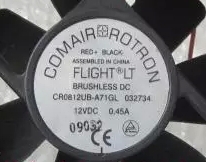 CR0812UB-A71GL COMAIR ROTRON 8025 12V 0.45A 2