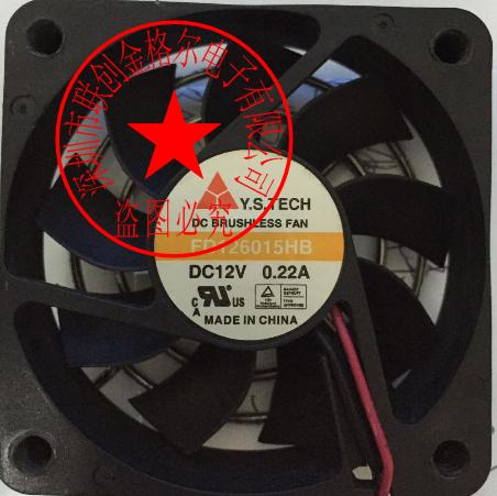 FD126015HB DC12V 0.22A Y.S.TECH 6015