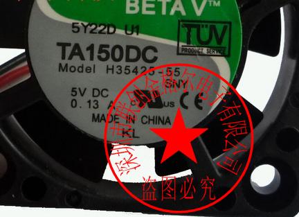 TA150DC-H35425-55 DC5V 0.13ANidec 4010