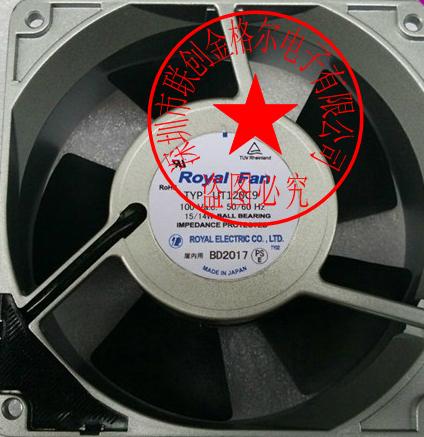 TYPE UT120A8 Royal Fan 100V 12/10W 12CM