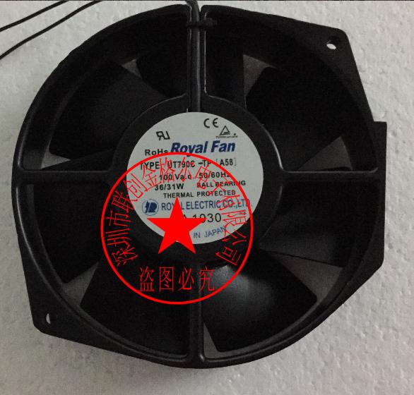 UT790C-TP (A58) ROYAL FAN 15038 100V