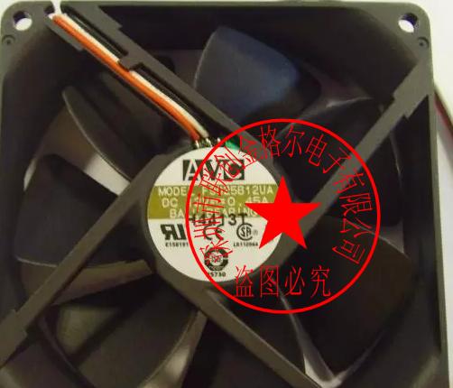 F9025B12UA AVC DC12V 0.45A 90*90*25