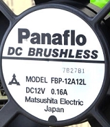 FBP-12A12L panaflo 12025 12V 0.16A