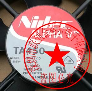 TA450 A30122-10 Nidec 115V 0.24/.26A