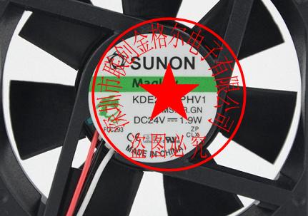 KD2406PHV1A DC24V SUNON 60X60X15