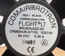 CR0824UB-A71GL COMAIR ROTRON 8025 24V0.26A